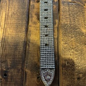 Nocona Rhinestone Belt (M)